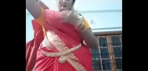  Swathi naidu latest videos while shooting dress change part -4